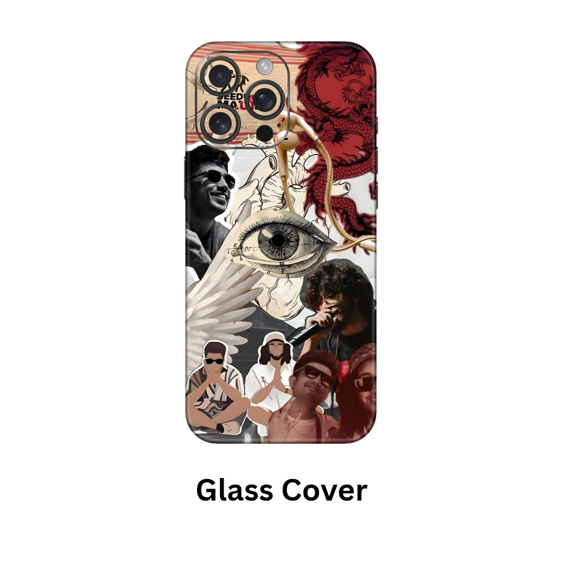 Seedhe Maut Mobile Cover