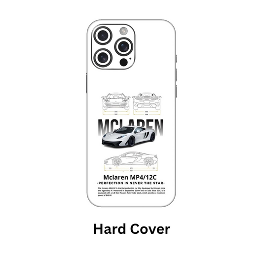 Mclaren Aesthetic Mobile Cover
