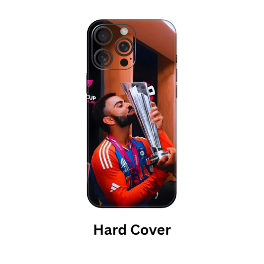 Virat T20 Championship Mobile Cover