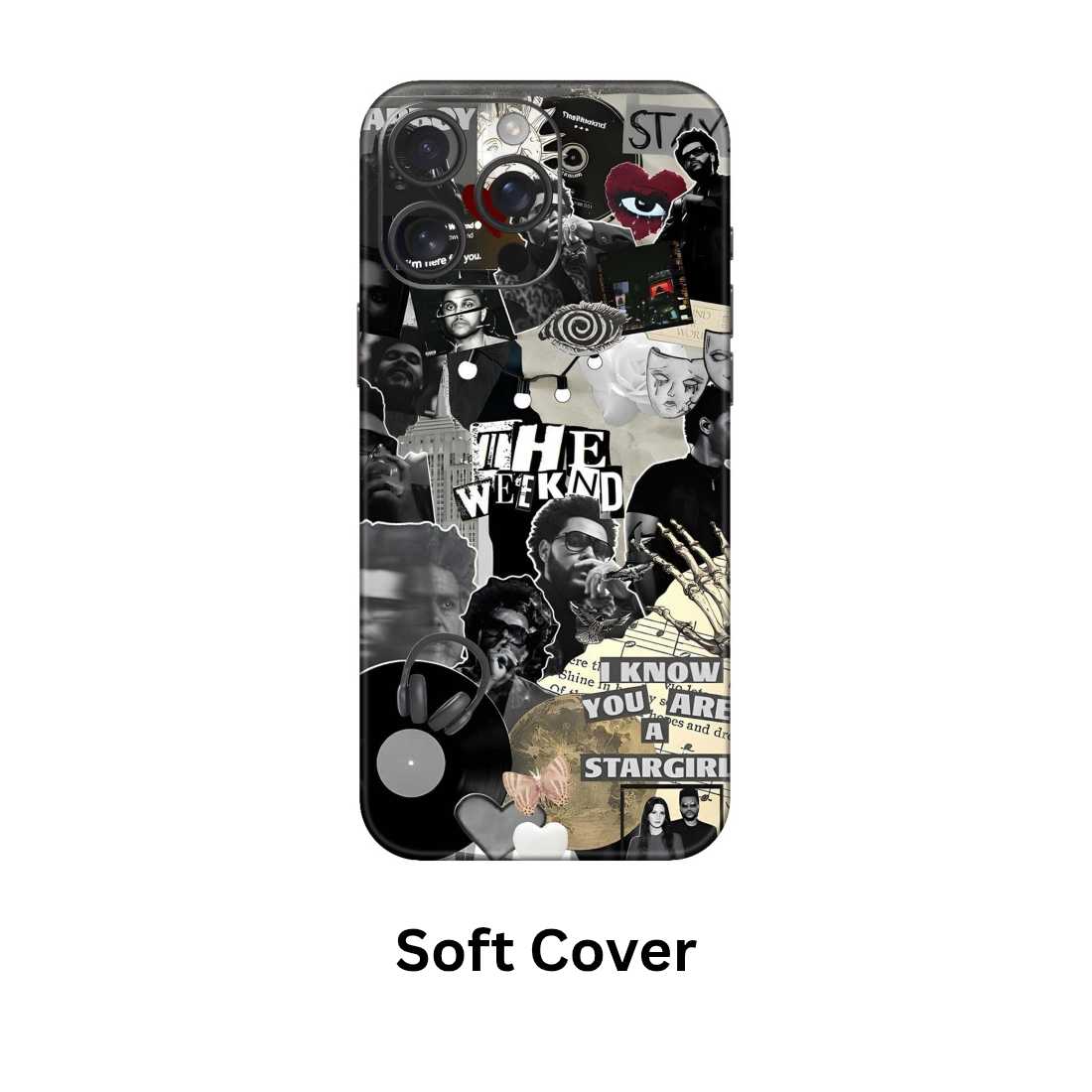 The Weeknd Album Mobile Cover