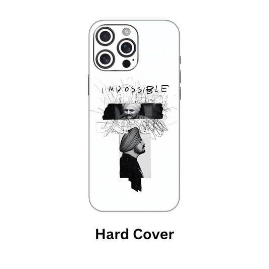 Sidhu Moosewala Mobile Cover