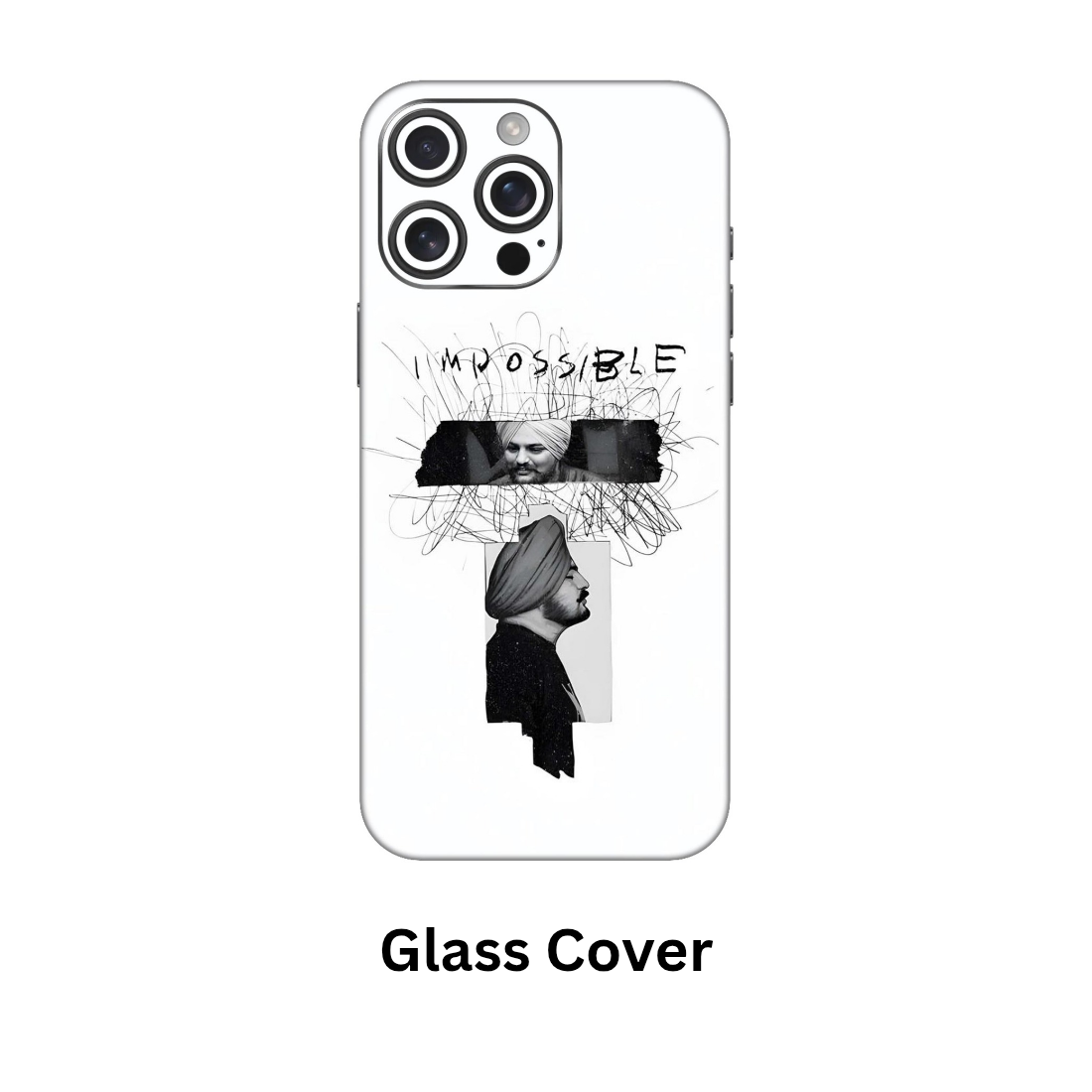 Sidhu Moosewala Mobile Cover