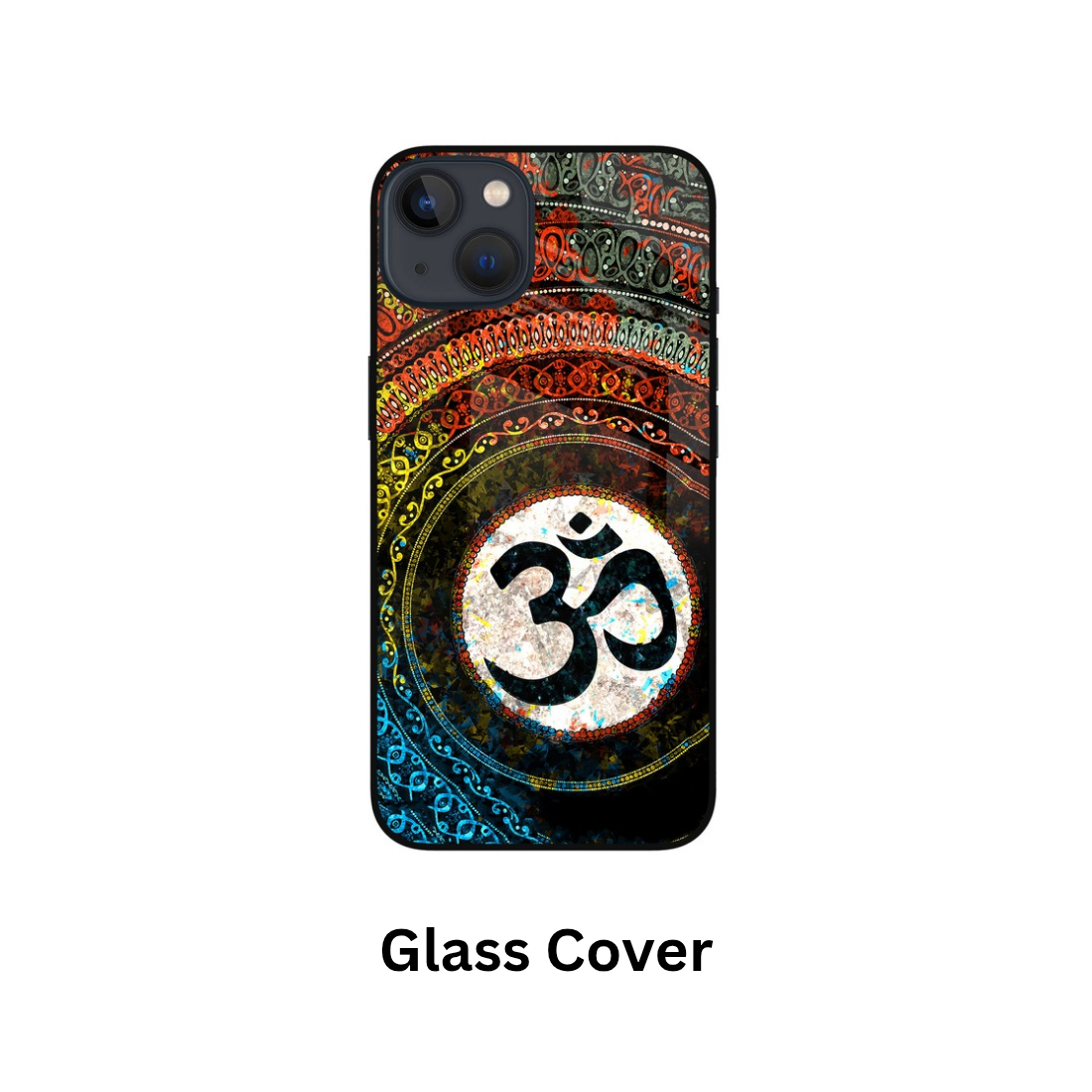 Om Multicolour Mobile Cover