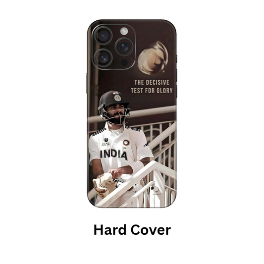 Virat Test Match Mobile Cover
