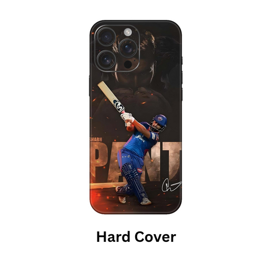 Rishabh Pant Mobile Cover