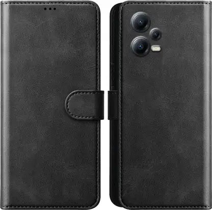 Leather Wallet Cover for Redmi Note 12 5G
