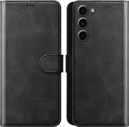 Leather Wallet Cover for Samsung S23 Plus