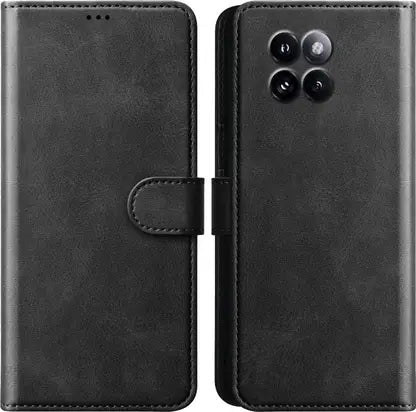 Leather Wallet Cover for Xiaomi 14 CIVI 5G