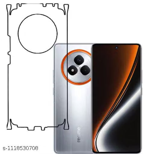 REALME NARZO 80 PRO 5G Back Screen Guard For Matte Finish, Smooth Touch, Unbreakable Membrane
