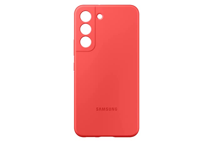 Samsung Galaxy S22 Mobile Back Cover (Silicone + Inner Side Cloth)