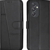 Leather Wallet Cover for Samsung A35 5G