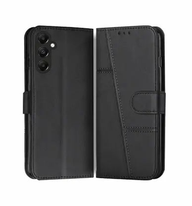 Leather Wallet Cover for Samsung A16 5G
