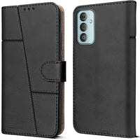 Leather Wallet Cover for Samsung F23 5G