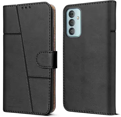 Leather Wallet Cover for Samsung F23 5G