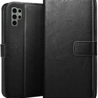 Leather Wallet Cover for Samsung S22 Ultra