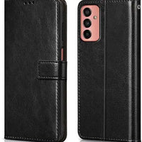 Leather Wallet Cover for Samsung M13 4G