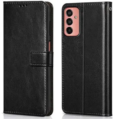 Leather Wallet Cover for Samsung M13 4G