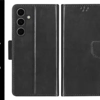 Leather Wallet Cover for Samsung S25 FE 5G