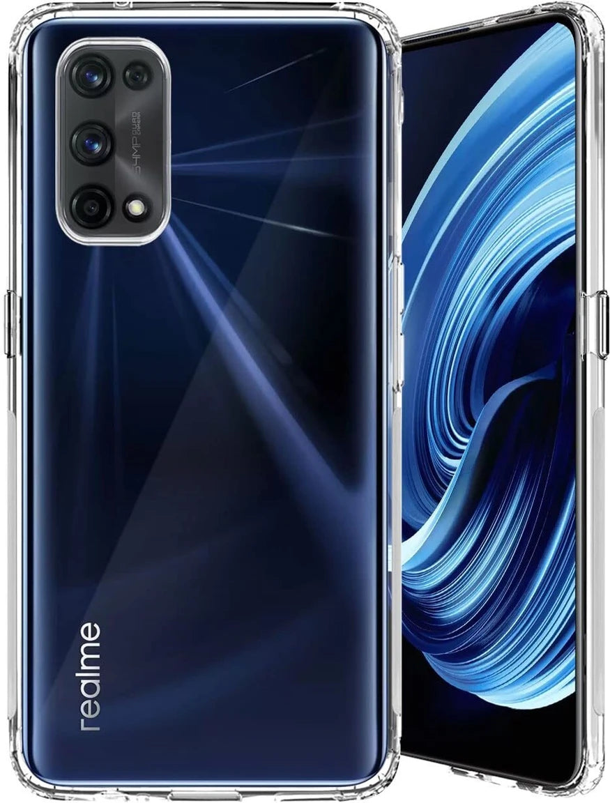 Realme X7 Pro (Lifetime Anti-Yellow Clear Back Cover)
