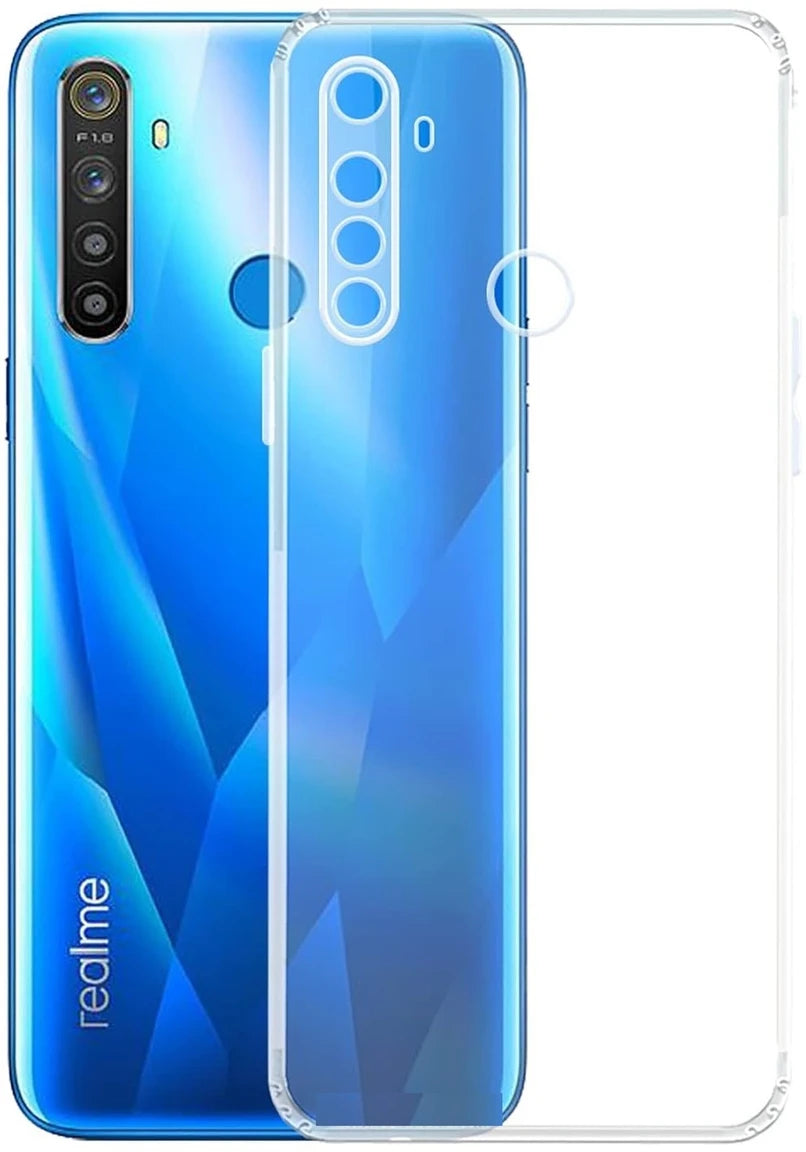 Realme Narzo 10 (Lifetime Anti-Yellow Clear Back Cover)