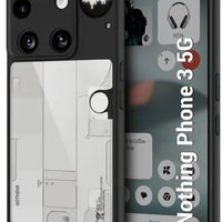 Nothing Phone 3 Back Cover (Silicone Border)