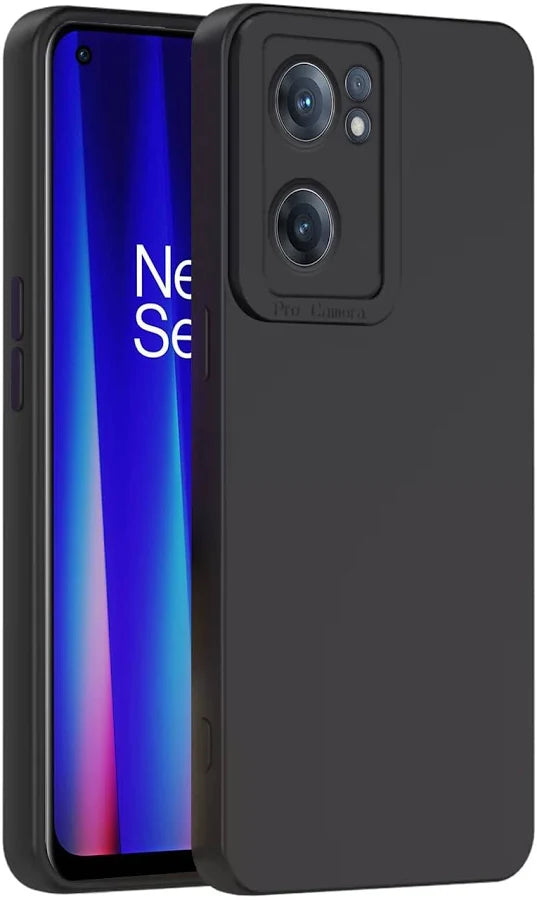Oneplus Nord CE 2 (5G) Black Silicone Cover)