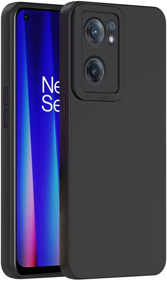 Oneplus Nord CE 2 (5G) Black Silicone Cover)