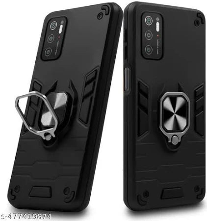 POCO M3 Pro 5G Back Cover (Hybrid Armor)