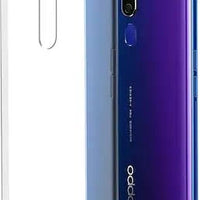 Oppo A31 Back Cover (Transparent)