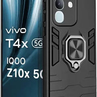 Vivo T4x 5G Back Cover (Hybrid Armor)