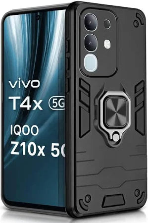 Vivo T4x 5G Back Cover (Hybrid Armor)