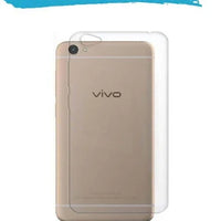 Vivo Y55S Back Cover (Transparent)