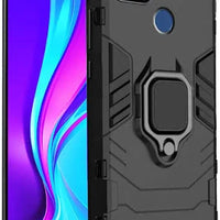 POCO C31 Back Cover (Hybrid Armor)