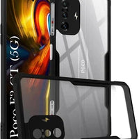 Poco F3 GT 5G Back Cover (Silicone Border)
