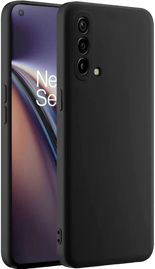 Oneplus Nord CE (5G) Black Silicone Cover)