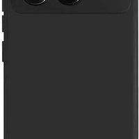 Matte Finish Silicone Cover For Poco X6 Pro 5G