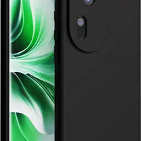 Matte Finish Silicone Cover For Oppo Reno 11 Pro 5G