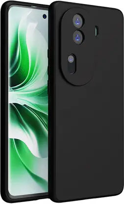 Matte Finish Silicone Cover For Oppo Reno 11 Pro 5G