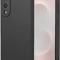 Matte Finish Silicone Cover For Samsung S25 Edge 5G