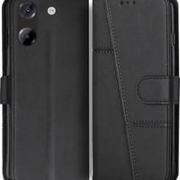 Leather Wallet Cover for Poco M7 Pro 5G