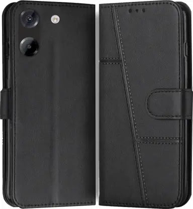 Leather Wallet Cover for Poco M7 Pro 5G
