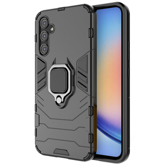 Samsung A34 5G Back Cover (Hybrid Armor)