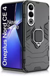 Hybrid Rugged Armor Kickstand Case for Oneplus Nord CE4