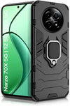 Hybrid Rugged Armor Kickstand Case for Realme 12 5G