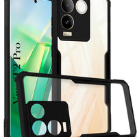Vivo T2 Pro 5G Back Cover (Silicone Border)