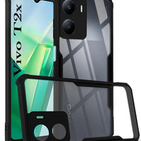 Vivo T2x 5G Back Cover (Silicone Border)