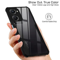 Vivo T3 Lite 5G Back Cover (Silicone Border)
