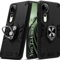 Vivo T3 Ultra Back Cover (Hybrid Armor)