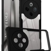 Vivo T4 5G Back Cover (Silicone Border)