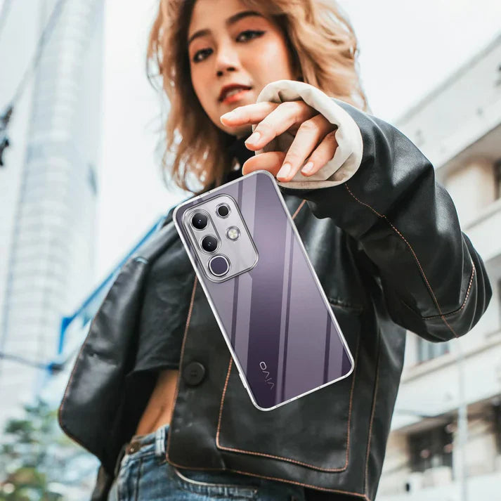 Oppo K10 5G Back Cover (Transparent)